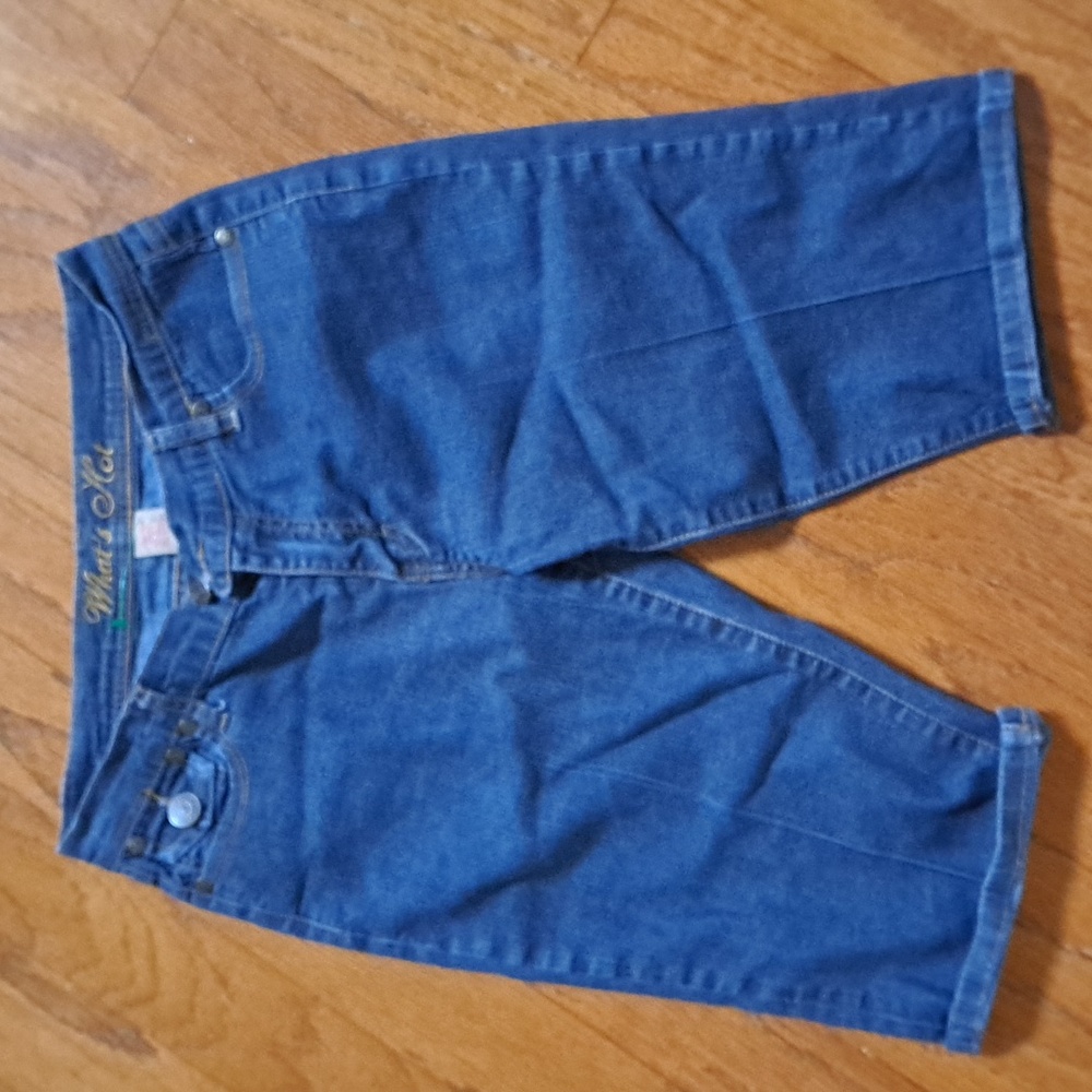 Long Bermuda Jean Shorts/Jorts